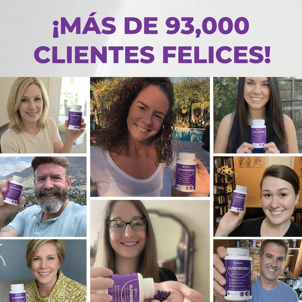 Complejo de Soporte Intestinal con Saúco, Zinc y Vitamina C