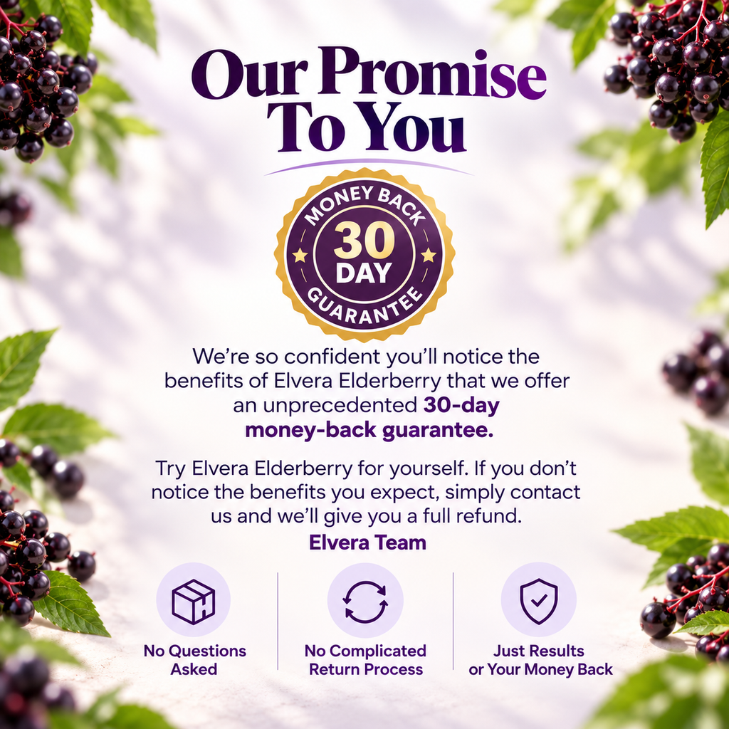 Gut Support Complex with Elderberry, Zinc & Vitamin C